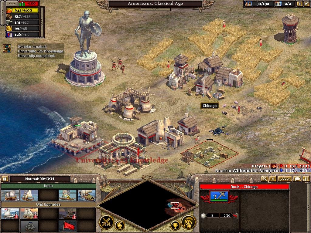 Rise of Nations (2003) - PC Review and Full Download